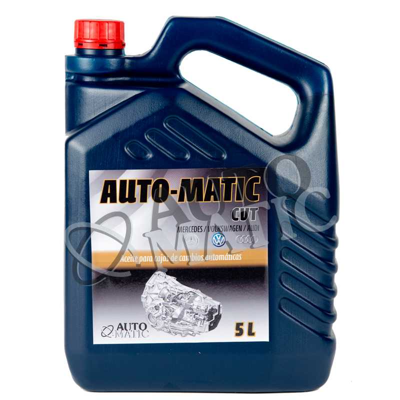 Aceite CVT 5L | Auto Matic