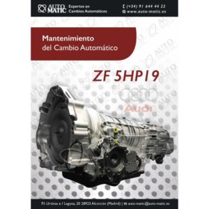 Instrucciones paso a paso para el mantenimiento del cambio automático ZF 5HP19