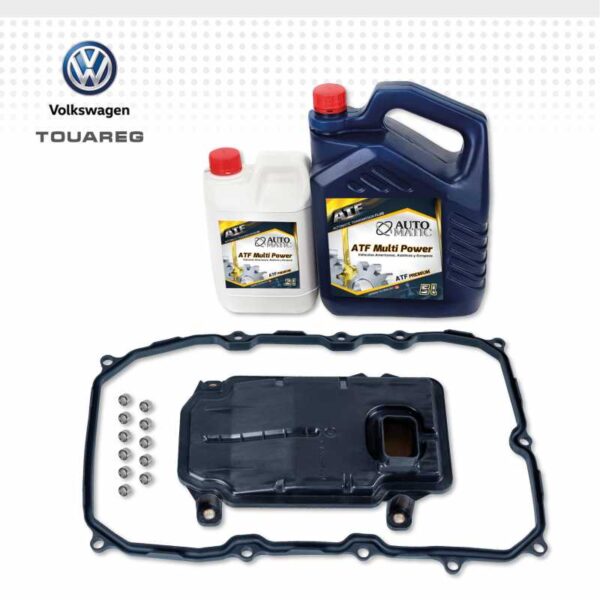 Pack de mantenimiento del cambio automático TR-80 SD 0C8 para Volkswagen Touareg
